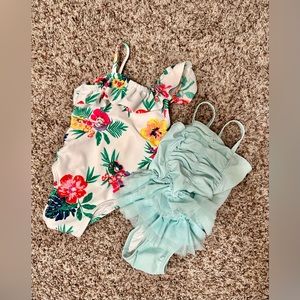 Set of Old Navy Swimsuits